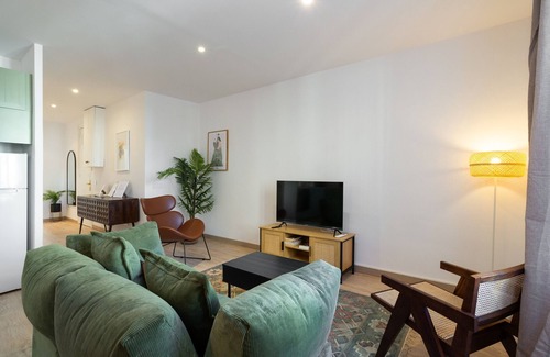 Hostafrancs Appartement | 11CRC1037 - Newly decorated apartment near Sants S