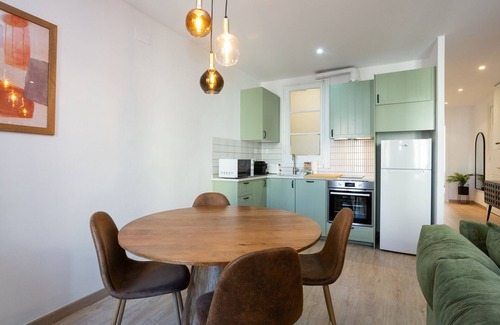 Hostafrancs Appartement | 11CRC1037 - Newly decorated apartment near Sants S