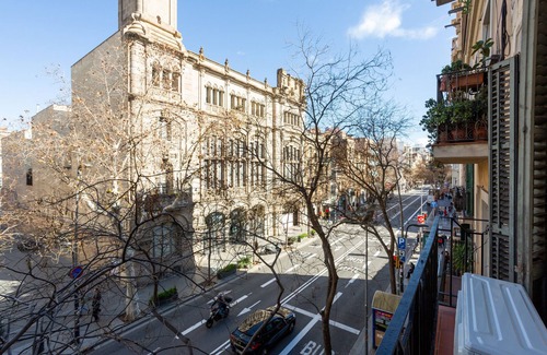 Hostafrancs Appartement | 11CRC1037 - Newly decorated apartment near Sants S