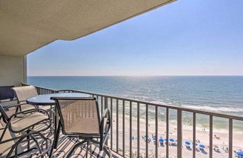 Lower Grand Lagoon Appartement | 11th-Floor PCB Condo with Ocean View, Walk to Dining