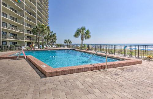 Lower Grand Lagoon Appartement | 11th-Floor PCB Condo with Ocean View, Walk to Dining