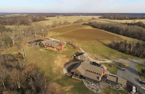 Chesapeake City Maison | 12 Bedroom Waterfront Historic 1920 Mansion! Pool, hot tub and 400 acres!
