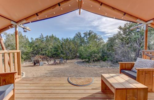 Johnson City Autre | 12 Fires Luxury Glamping #2