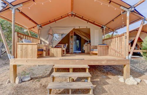 Johnson City Autre | 12 Fires Luxury Glamping #2