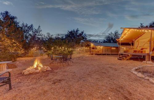 Johnson City Autre | 12 Fires Luxury Glamping #3