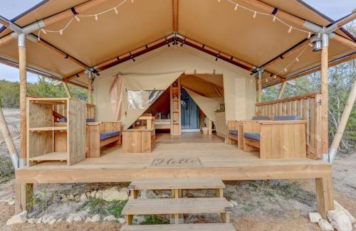Johnson City Autre | 12 Fires Luxury Glamping #4