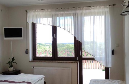 Jeleniewo Lit Et Petit-Déjeuner | 12 m² Chambre d'hôtes ∙ 5 personnes
