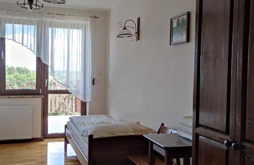 Jeleniewo Lit Et Petit-Déjeuner | 12 m² Chambre d'hôtes ∙ 5 personnes