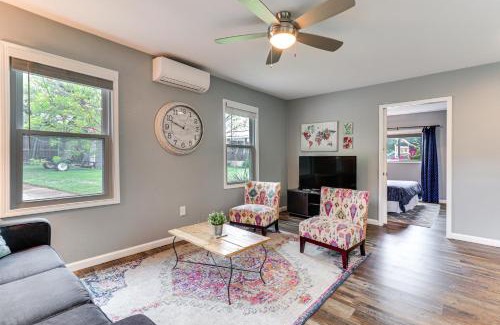 Austin Maison | 12 Mi to Dtwn Austin Guest Cottage with Pool Access