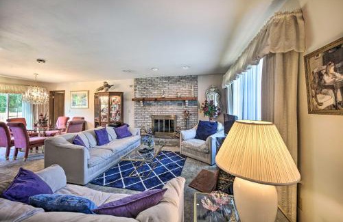 Harrisburg Maison | 12 Mi to Hersheypark Family Home with Deck!