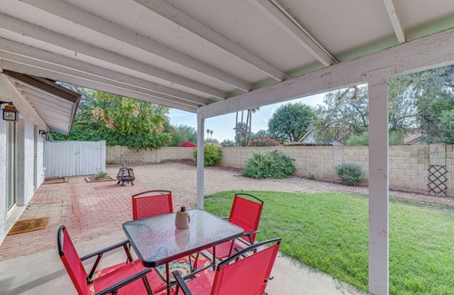 Tatum Square Cottage | Scottsdale Home w/ Patio, Near Arizona Boardwalk!