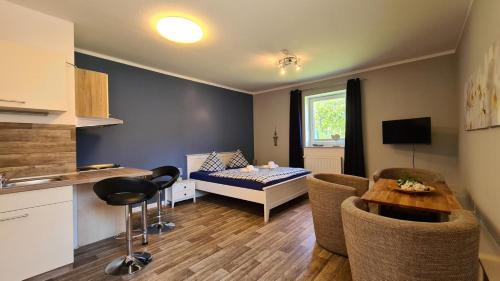 Parchtitz Appartement | 12 Mohnblume - Hof Wiesengrund