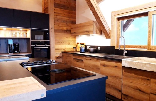 Villard-sur-Doron Chalet De Ski | Chalet 12 personnes avec sauna dans le Beaufortain à proximité des Saisies