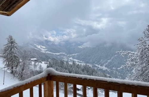 Villard-sur-Doron Chalet De Ski | Chalet 12 personnes avec sauna dans le Beaufortain à proximité des Saisies
