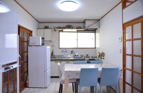 Minamikoiwa Maison | 12 tatami Japanese style room ■ Spacious 3DK ■ Close to the shopping arcade