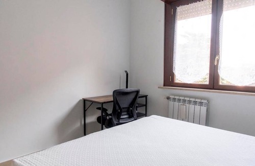 Quartiere XX Ardeatino Station Balnéaire | 120 m² Chambre privée ∙ 1 chambre ∙ 1 personne