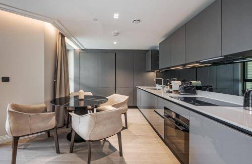 Avonmore and Brook Green Appartement | 120 m² Appartement ∙ 2 chambres ∙ 6 personnes