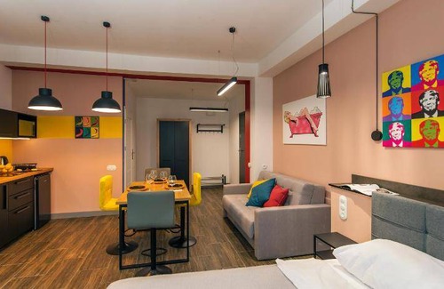 Wroclaw Old Town Appartement | 120 m² Appartement ∙ 4 chambres ∙ 12 personnes