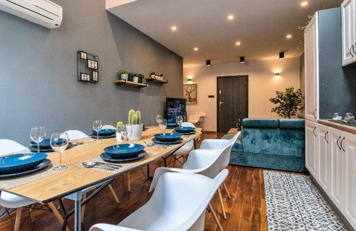 Wroclaw Old Town Appartement | 120 m² Appartement ∙ 4 chambres ∙ 12 personnes