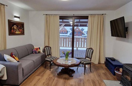 Wetlina Appartement | 120 m² Appartement ∙ 3 chambres ∙ 10 personnes