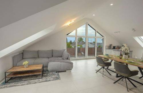 Ebersberg District Appartement | 120 m² Appartement ∙ 3 chambres ∙ 8 personnes
