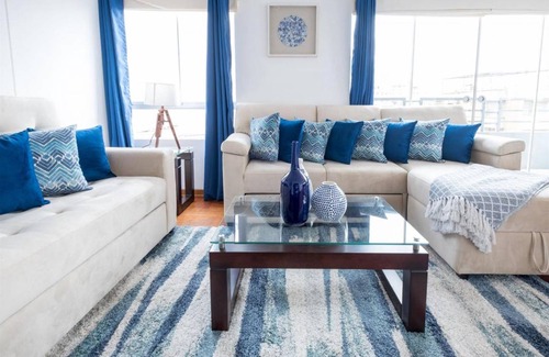 Miraflores Appartement | 120 m² Appartement ∙ 3 chambres ∙ 10 personnes
