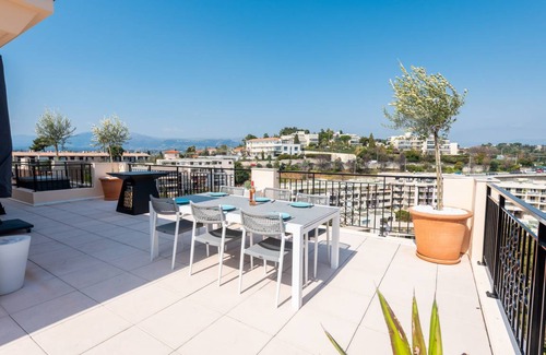 Caucade Appartement | 120 m² Appartement ∙ 3 chambres ∙ 6 personnes