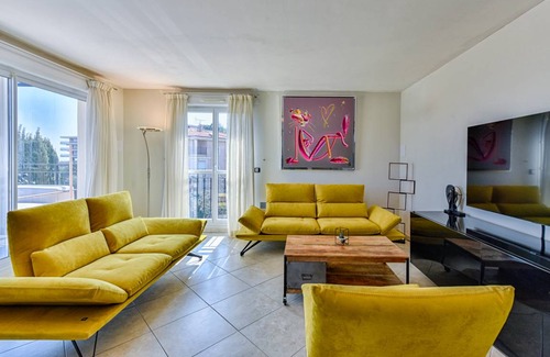 Caucade Appartement | 120 m² Appartement ∙ 3 chambres ∙ 6 personnes