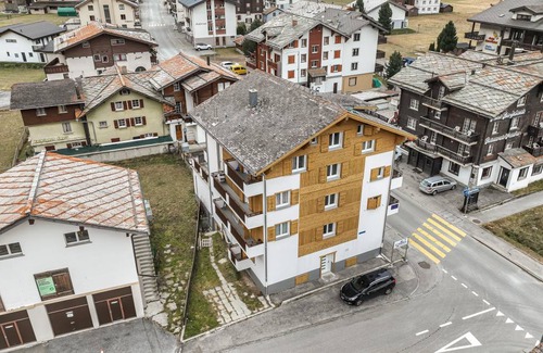 Saas Grund Appartement | 120 m² Appartement ∙ 4 chambres ∙ 10 personnes