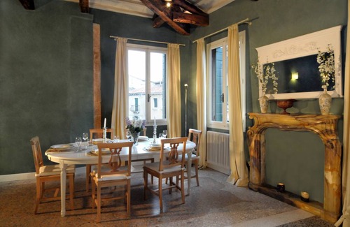 Dorsoduro Appartement | 120 m² Appartement ∙ 2 chambres ∙ 5 personnes
