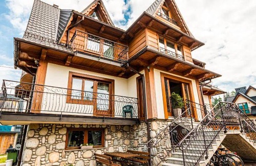 Bialy Dunajec Chalet De Ski | 120 m² Chalet ∙ 8 chambres ∙ 20 personnes