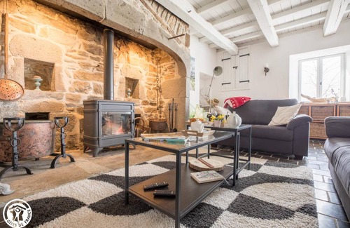 Tauves Maison | 120 m² Gîte ∙ 2 chambres ∙ 5 personnes