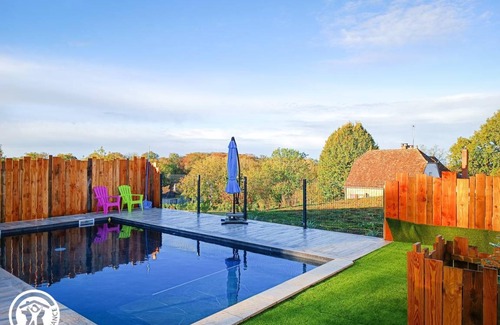 Alvignac Maison | 120 m² Gîte ∙ 3 chambres ∙ 6 personnes
