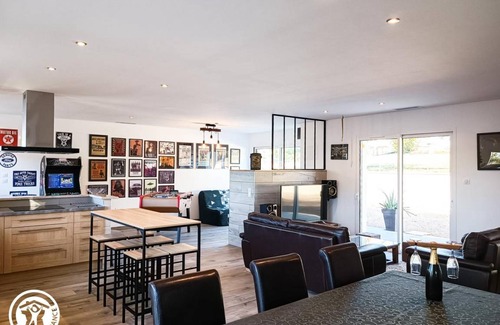 Alvignac Maison | 120 m² Gîte ∙ 3 chambres ∙ 6 personnes