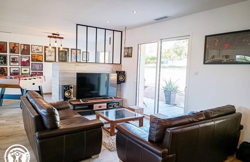 Alvignac Maison | 120 m² Gîte ∙ 3 chambres ∙ 6 personnes