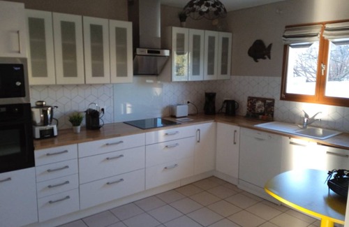 Beaufort Maison | 120 m² Gîte ∙ 4 chambres ∙ 8 personnes