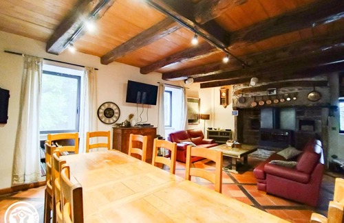 Calvignac Maison | 120 m² Gîte ∙ 5 chambres ∙ 10 personnes