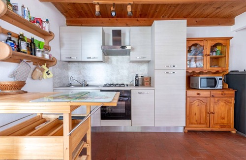 Sasso dʼOmbrone Maison | 120 m² Maison de vacances ∙ 1 chambre ∙ 10 personnes