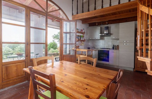 Sasso dʼOmbrone Maison | 120 m² Maison de vacances ∙ 1 chambre ∙ 10 personnes