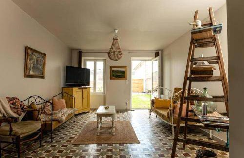 Bourg-sur-Gironde Maison | 120 m² Maison de vacances ∙ 3 chambres ∙ 6 personnes