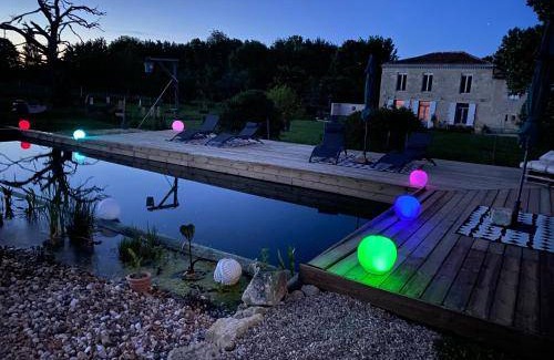 Bourg-sur-Gironde Maison | 120 m² Maison de vacances ∙ 3 chambres ∙ 6 personnes