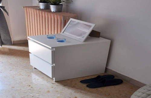 Zona Risorgimento Station Balnéaire | 120 m² Chambre privée ∙ 1 chambre ∙ 1 personne