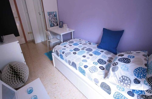 Zona Risorgimento Station Balnéaire | 120 m² Chambre privée ∙ 1 chambre ∙ 1 personne