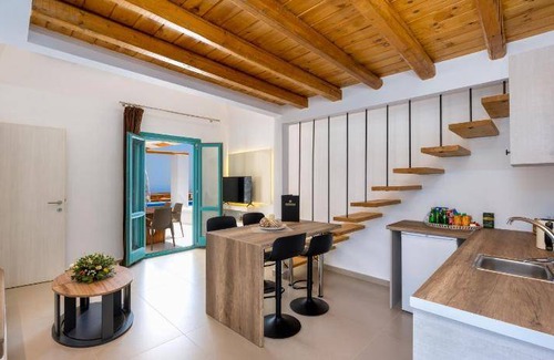 Imerovigli Station Balnéaire | 120 m² Résidence de vacances ∙ 3 chambres ∙ 20 personnes