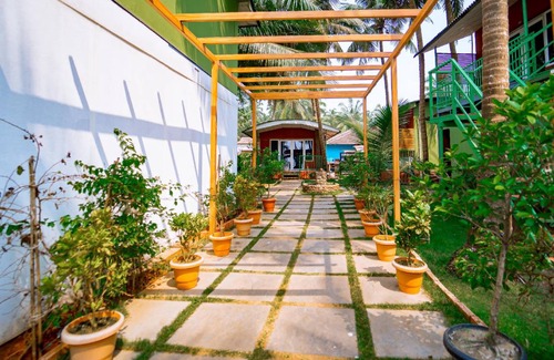 Agonda Station Balnéaire | 120 m² Résidence de vacances ∙ 4 personnes