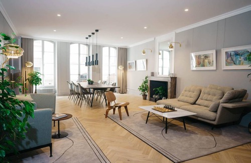 Geneva Old Town Appartement | 120 m² Résidence de tourisme ∙ 6 personnes