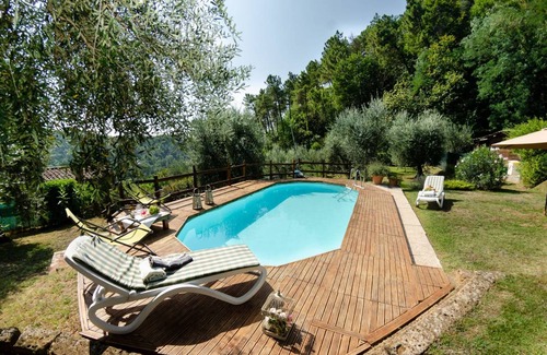 Massa e Cozzile Villa | 120 m² Villa ∙ 2 chambres ∙ 5 personnes