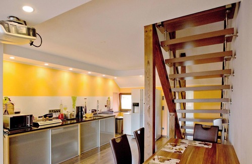 Ramsla Appartement | 120 qm Galerie Am Ettersberg mit Klima, Haustierfreundlich, 2 SZ bis zu 5 Gäste