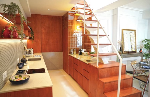 Lyon City Centre Appartement | Duplex d'architecte de 120m2 en plein coeur de Lyon