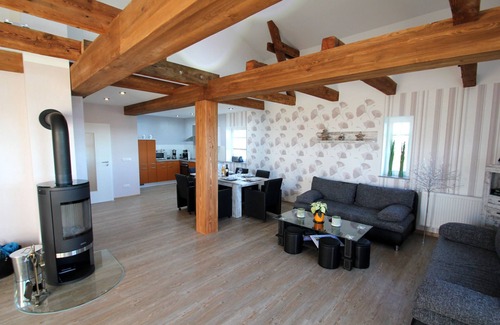 Stahlbrode Maison | Maison de vacances de 120m² sur le port - maison de vacances